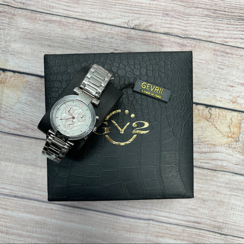 New Gevril GV2 Berletta diamond limited ed watch